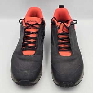 Reebok Ortholite Trail Cruiser GW7042 Black Orange Running Shoes Size 13 Mens